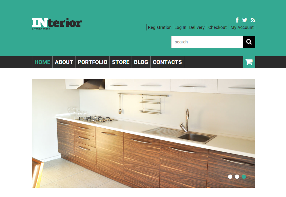 Interior: Store WooCommerce Theme