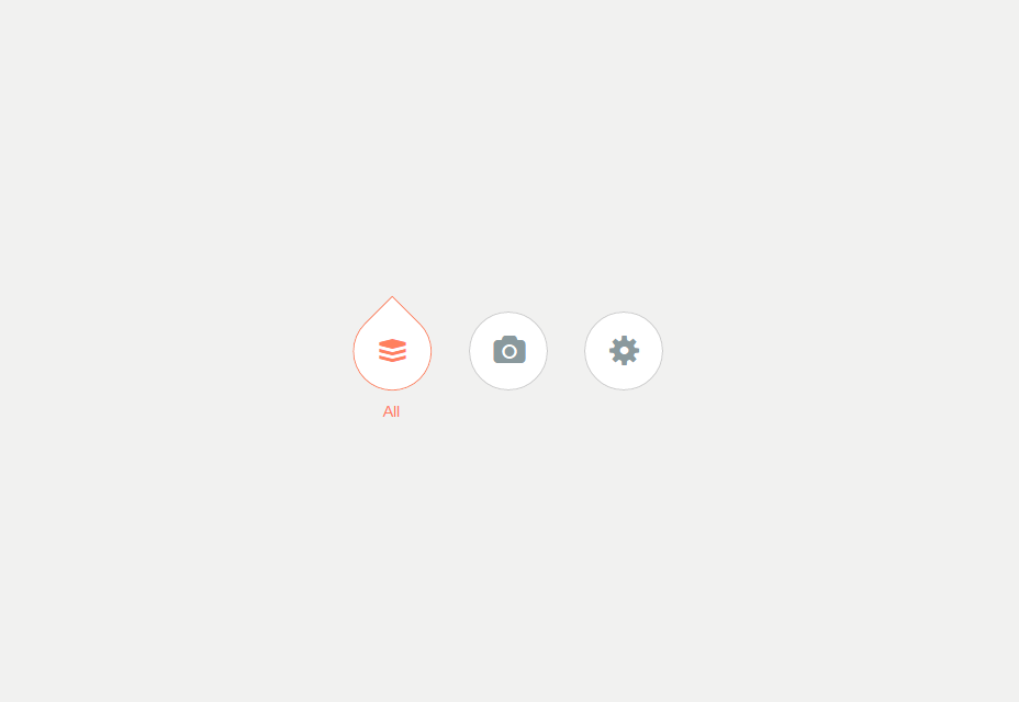 Animated DC Morph Buttons