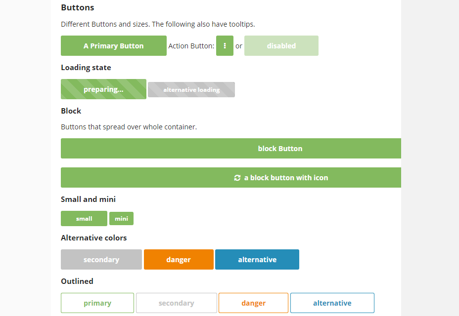 FlexCSS: Web Elements Modular Flexbox Library