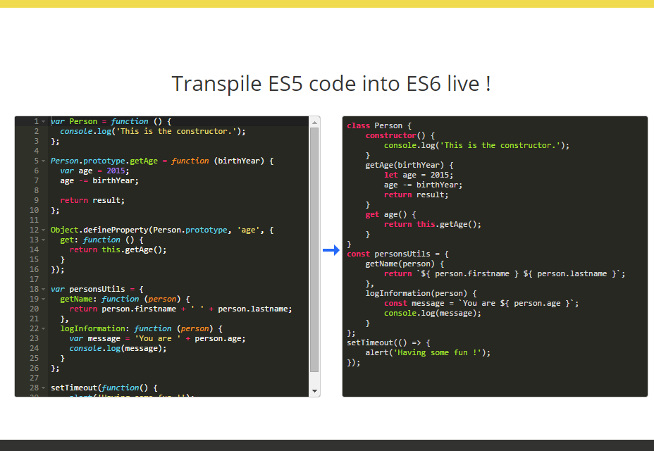 Xto6 : JavaScript Code Cleaning Tool