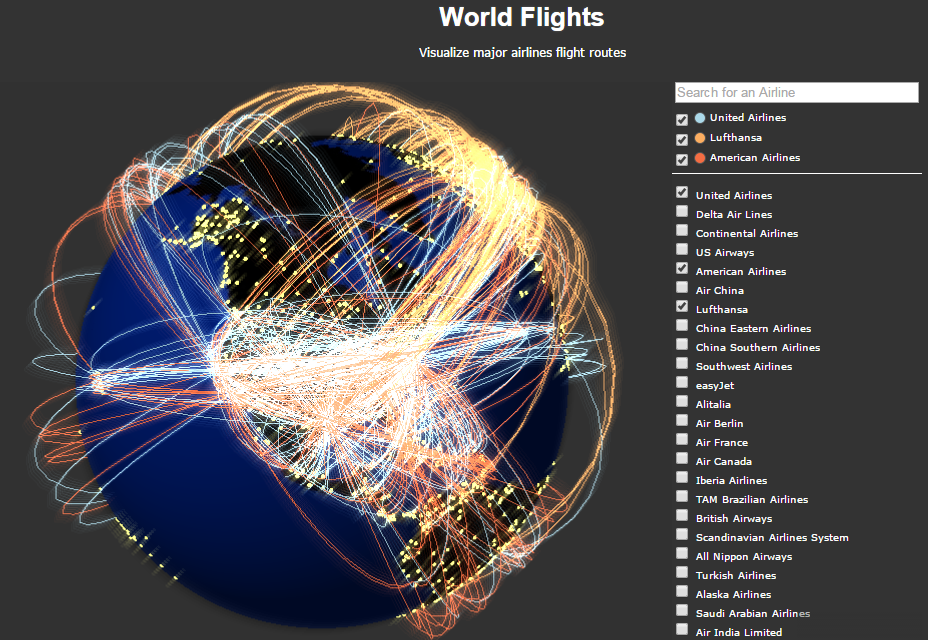 PhiloGL: Data Visualization and Game Development WebGL Framework
