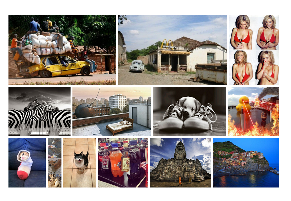 JMosaic: JQuery Plugin for Aligning Elements