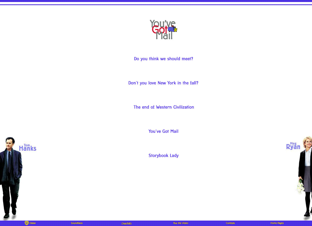 You've Got Mail