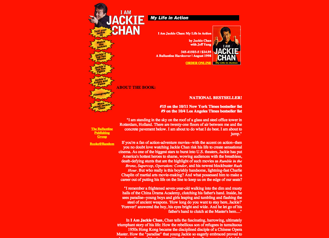 I Am Jackie Chan