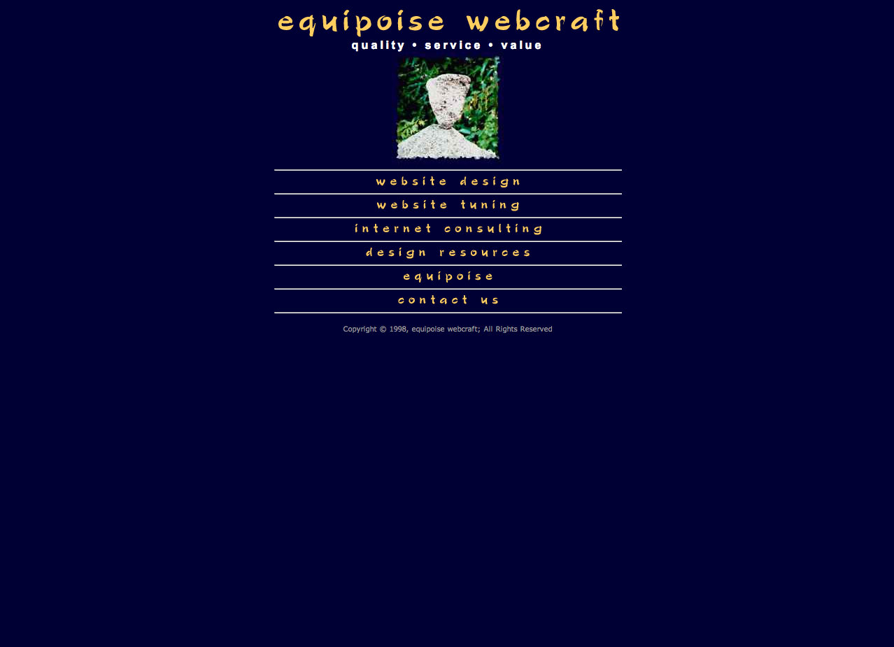 Equipoise Webcraft