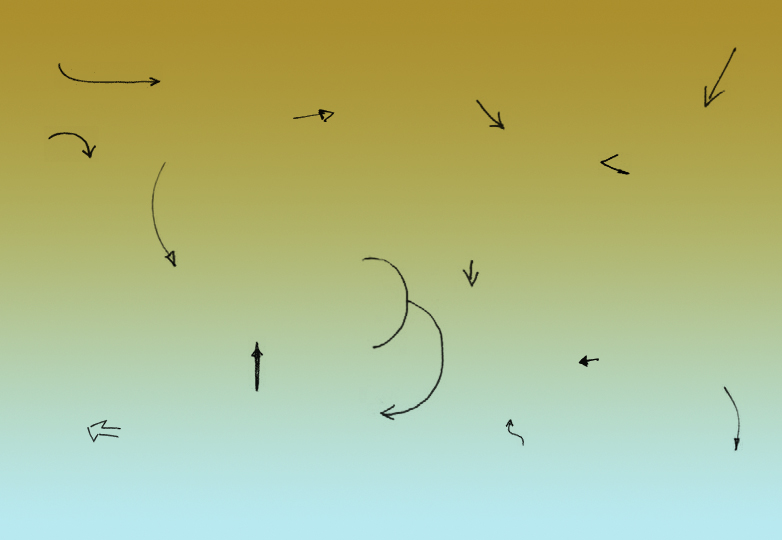 Sketchy Arrow Brushes