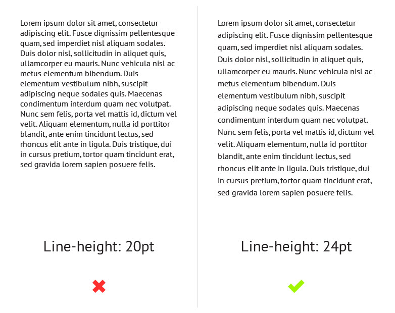 line-height