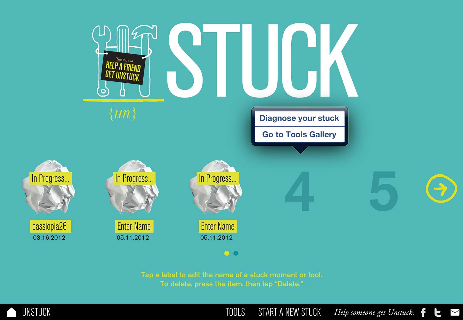 Unstuck