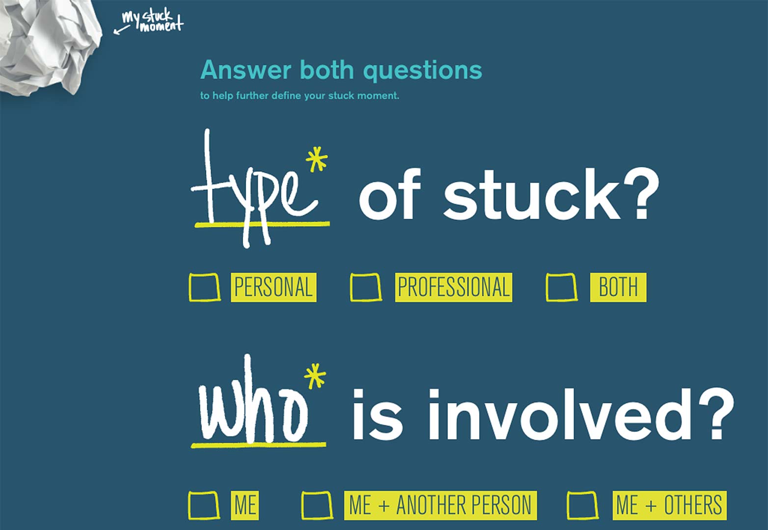 Unstuck