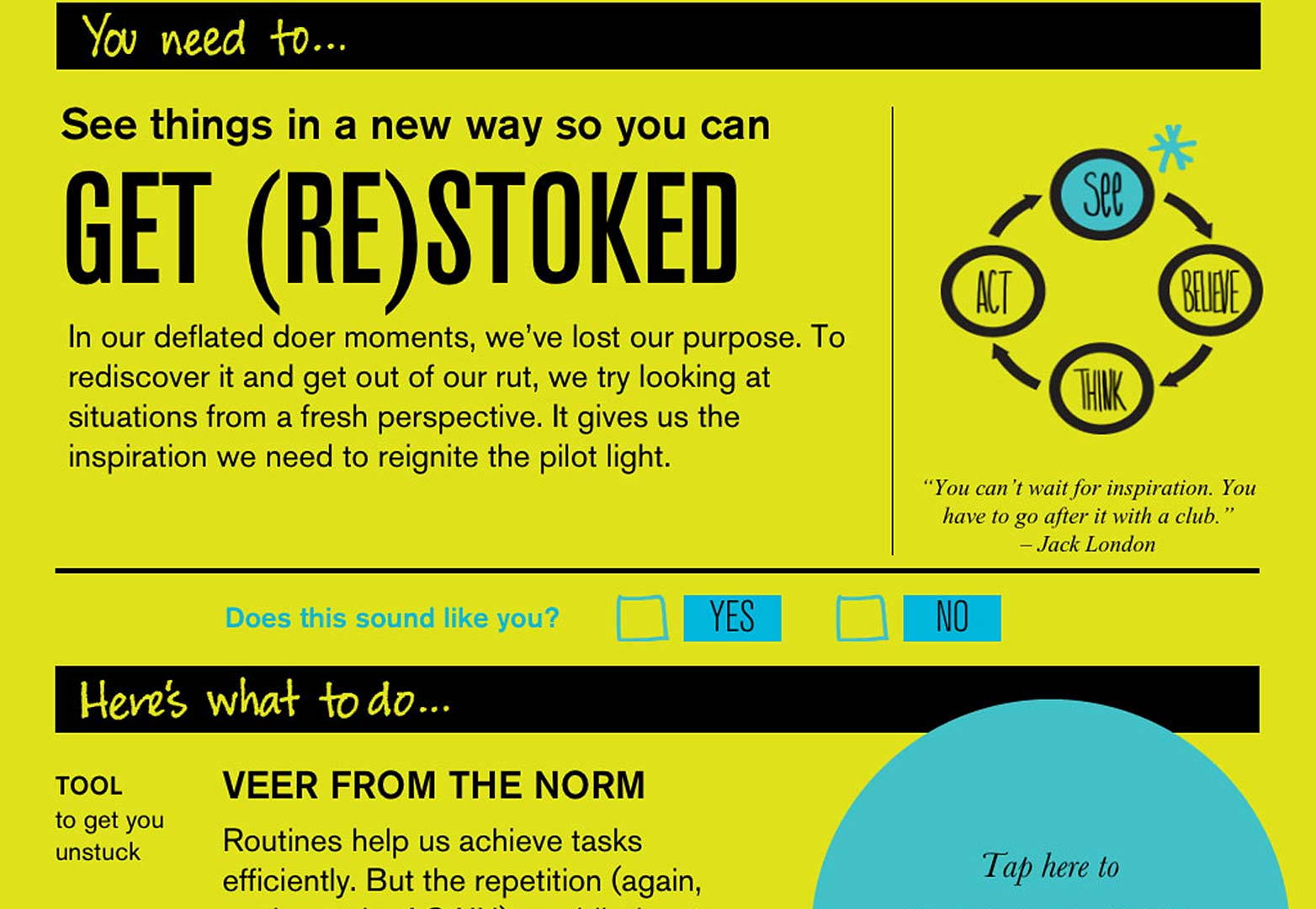 Unstuck