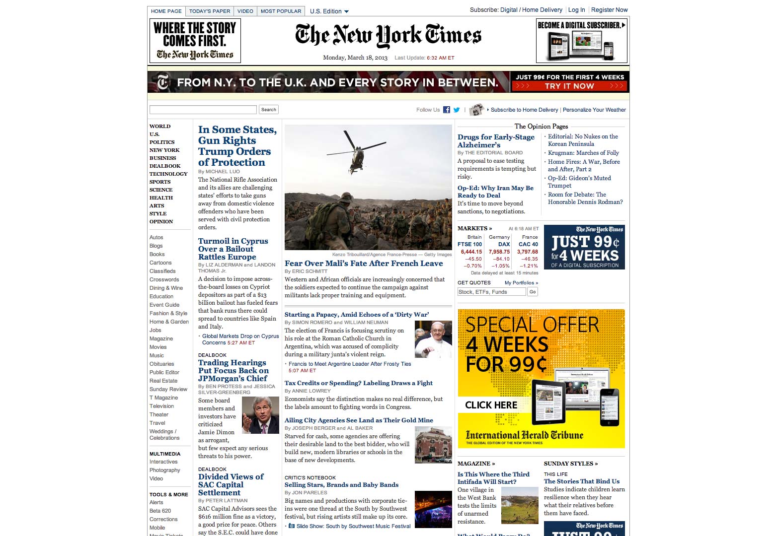 Current NYT