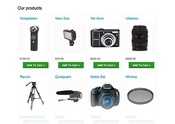 marketpress grid view