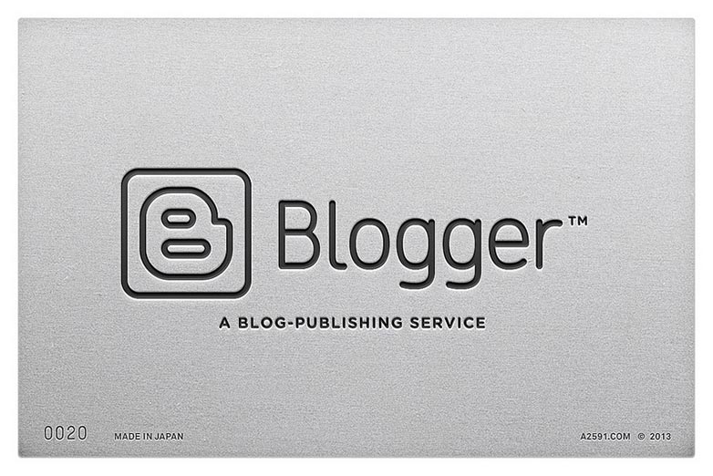 Blogger logo
