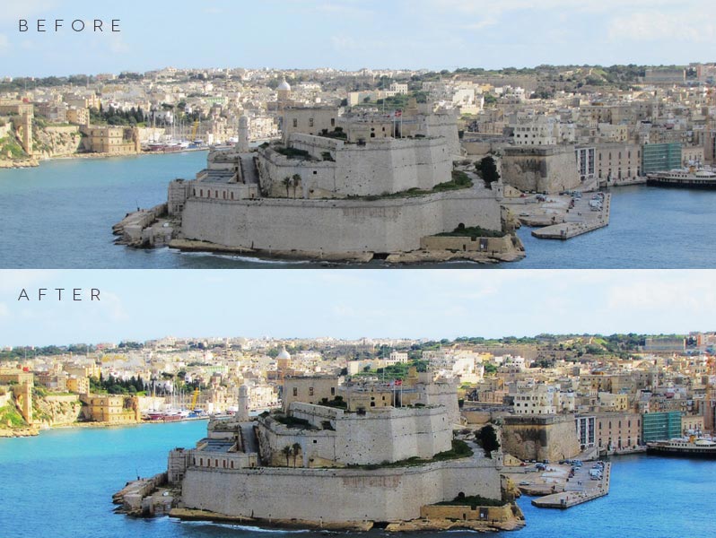 Faux HDR Actions