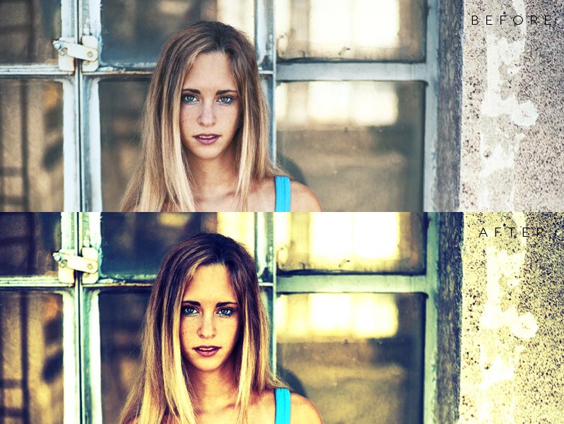Cross-Processing Actions