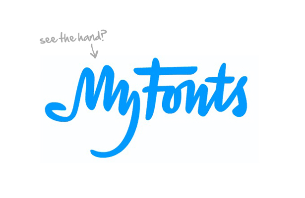 myfonts logo