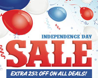 Independence Day Sale at MightyDeals.com!