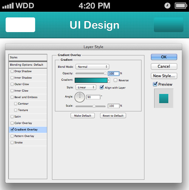 iphone ui 11
