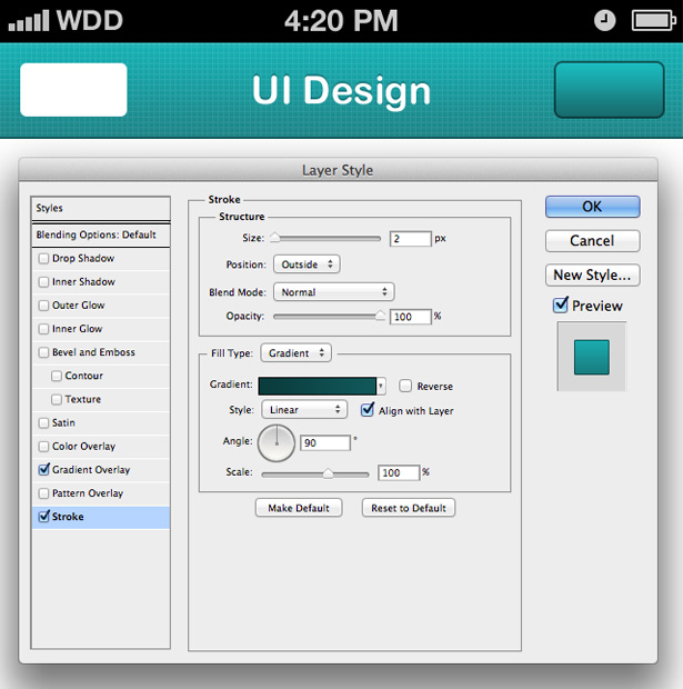 iphone ui 12