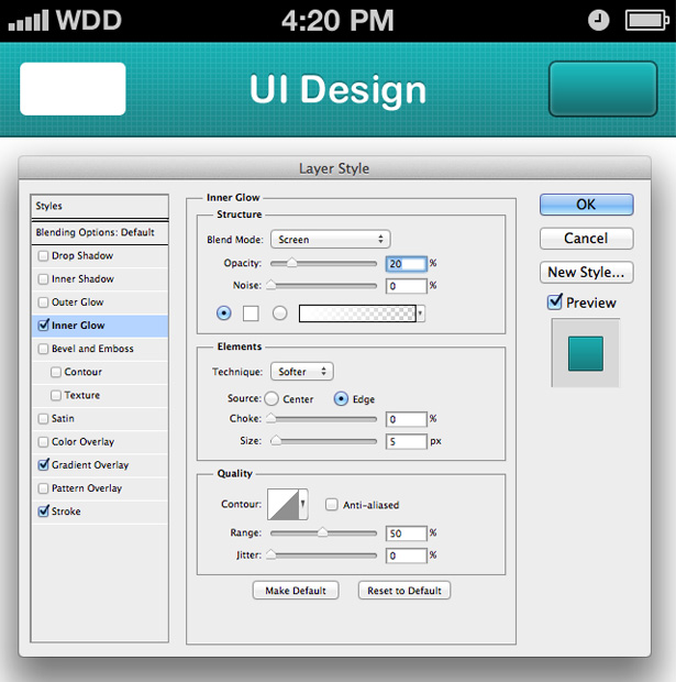iphone ui 13