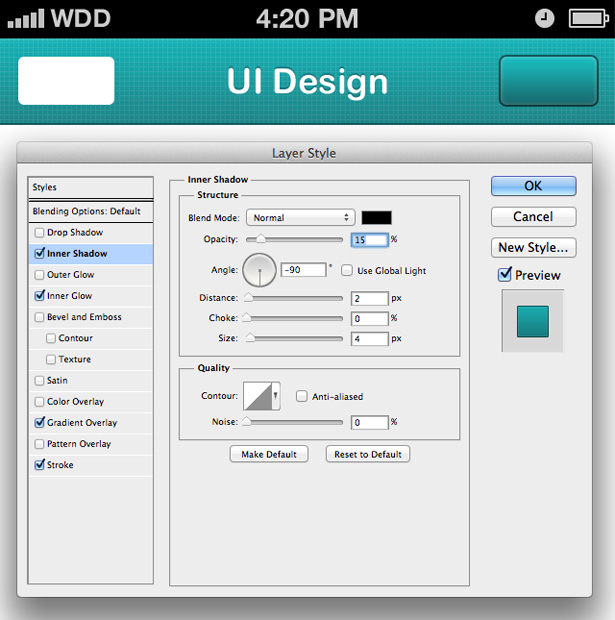 iphone ui 14