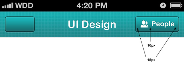 iphone ui 16