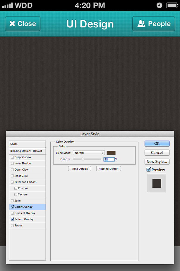 iphone ui 18