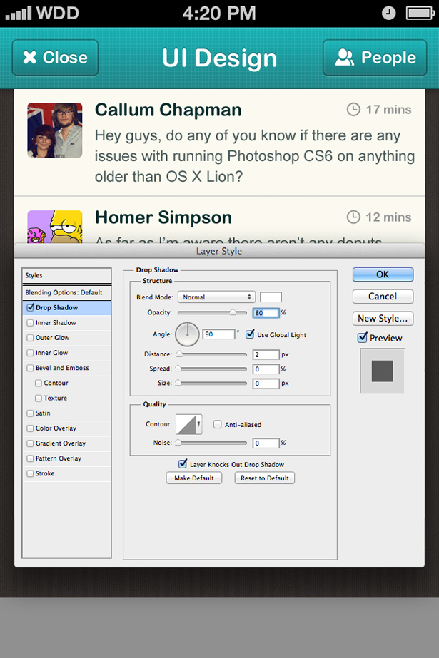 iphone ui 24