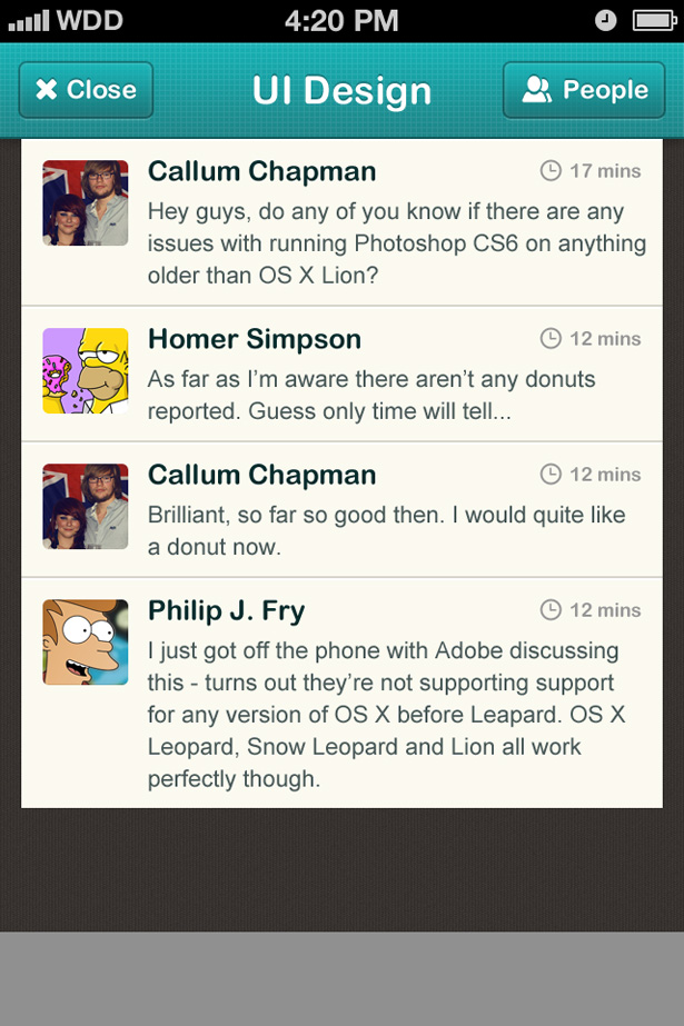 iphone ui 25