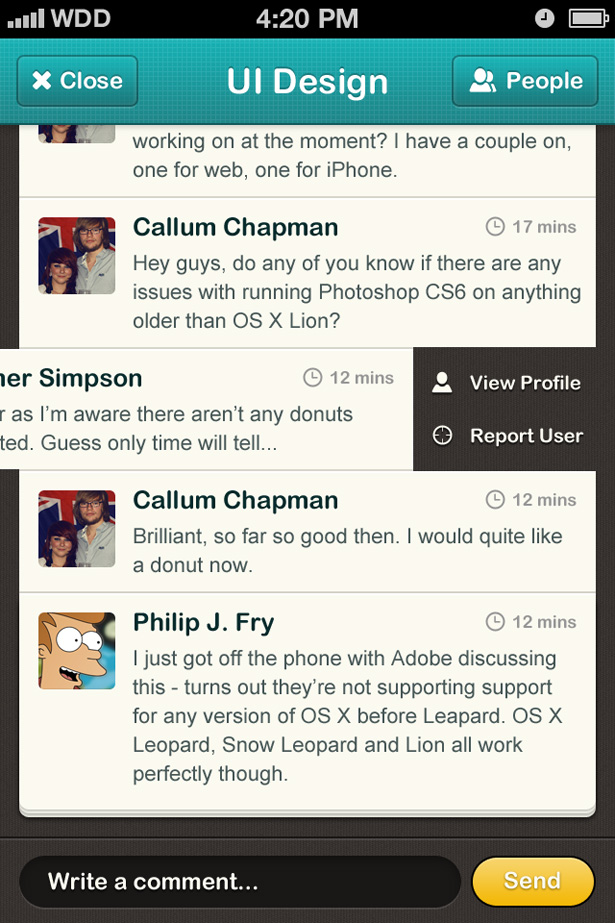 iphone ui 40