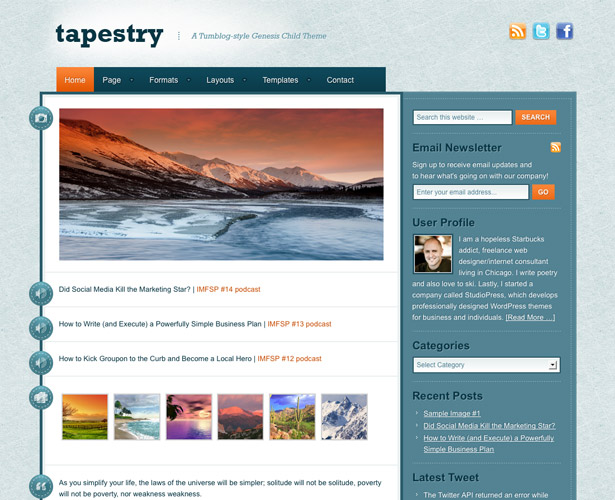 tapestry