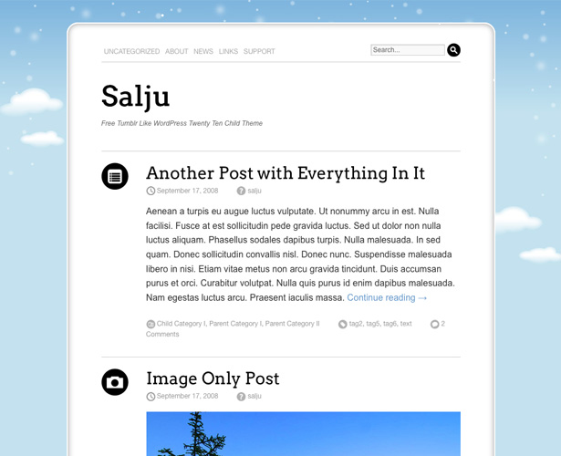salju