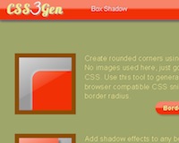 20+ Enhancing CSS3 tools and generators