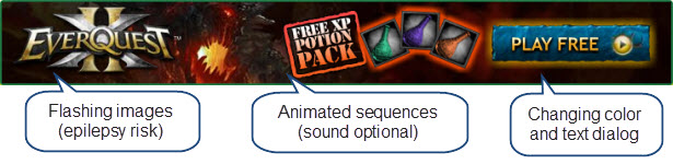 Video game advertising.