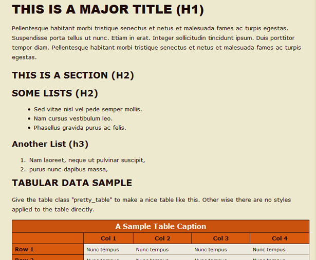 07 html styles