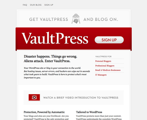 vaultpress