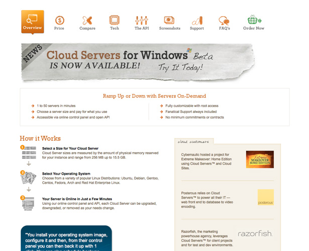 rackspacecloud