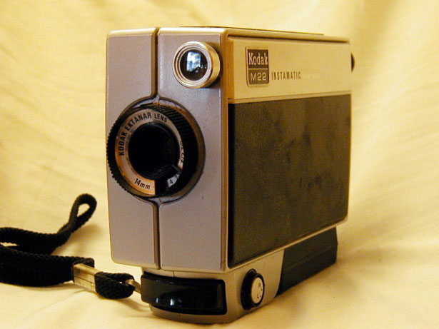 Blast from the Past: Vintage Technologies That We No Longer Use kodak camera instamatic m22 face