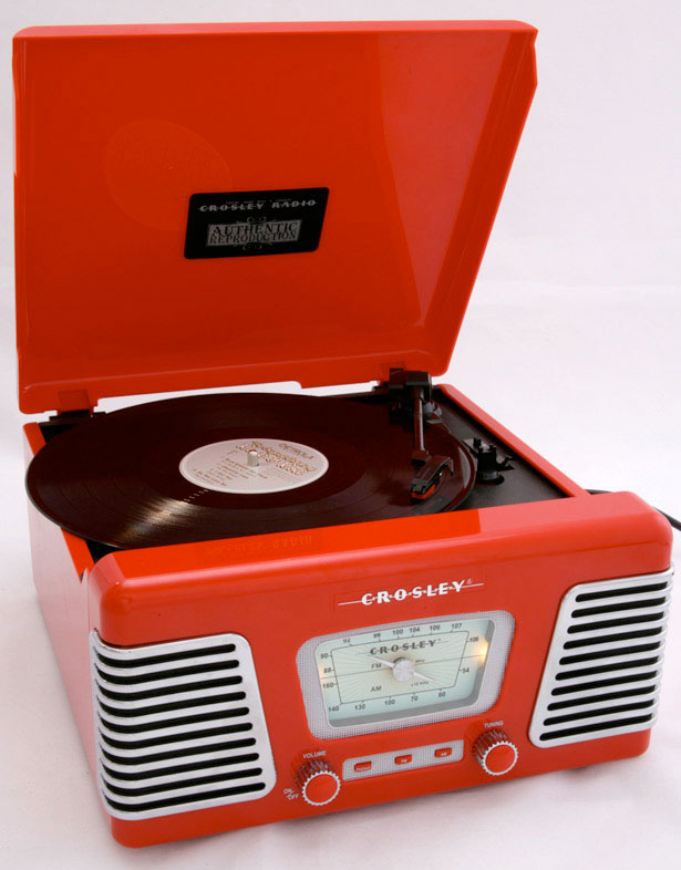 Blast from the Past: Vintage Technologies That We No Longer Use RE2304 Red Record Player
