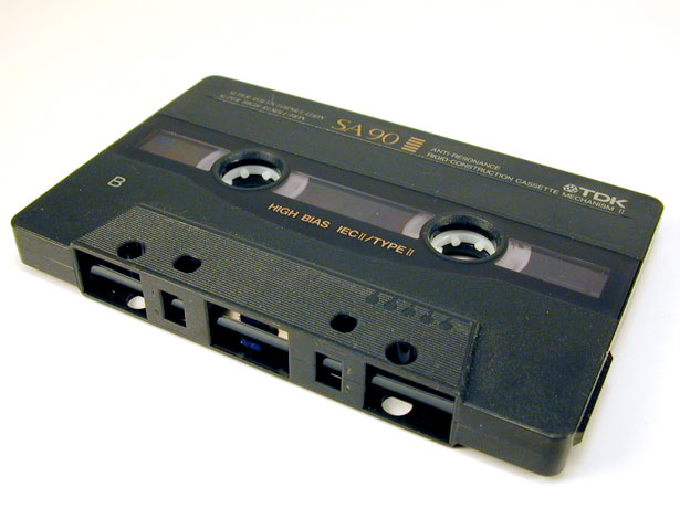 Blast from the Past: Vintage Technologies That We No Longer Use black cassette tape