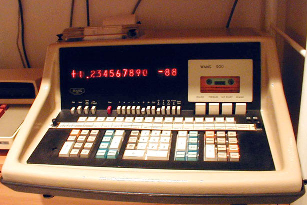 Blast from the Past: Vintage Technologies That We No Longer Use Wang 520