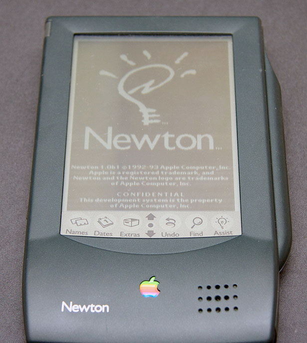Blast from the Past: Vintage Technologies That We No Longer Use apple newton power on