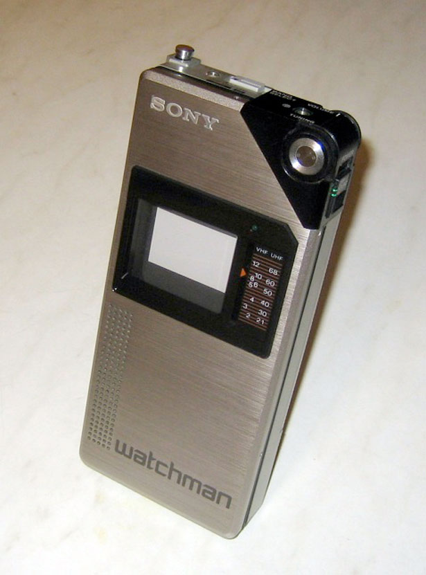 Blast from the Past: Vintage Technologies That We No Longer Use Sony watchman fd210