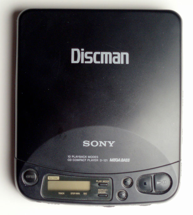 Blast from the Past: Vintage Technologies That We No Longer Use Discman D121
