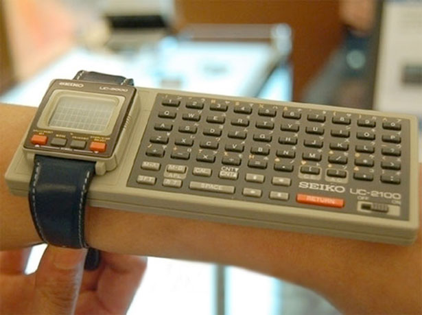 Blast from the Past: Vintage Technologies That We No Longer Use seikowrist