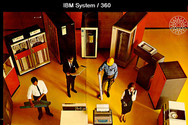 Blast from the Past: Vintage Technologies That We No Longer Use IBM360Fam