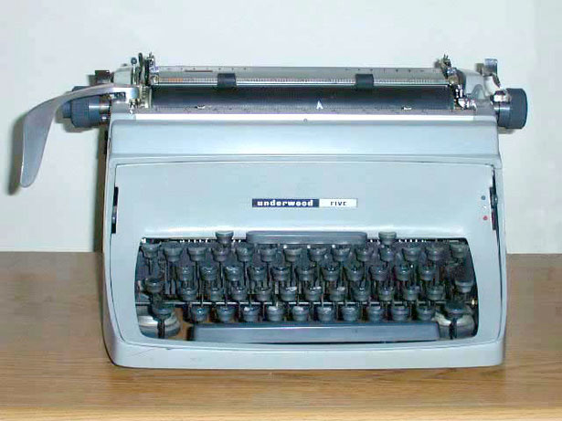 Blast from the Past: Vintage Technologies That We No Longer Use Underwoodfive