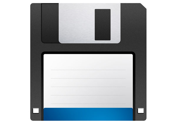 Blast from the Past: Vintage Technologies That We No Longer Use floppy disk icon