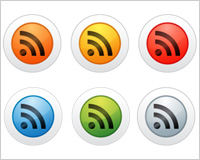 200+ Free Exclusive RSS Icons: “Supra”