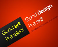 The Difference Between Art and Design